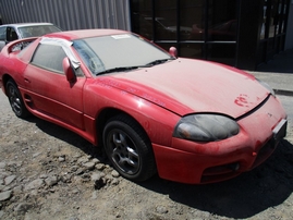 1999 MITSUBISHI 3000GT RED 3.0L AT 2WD 153720